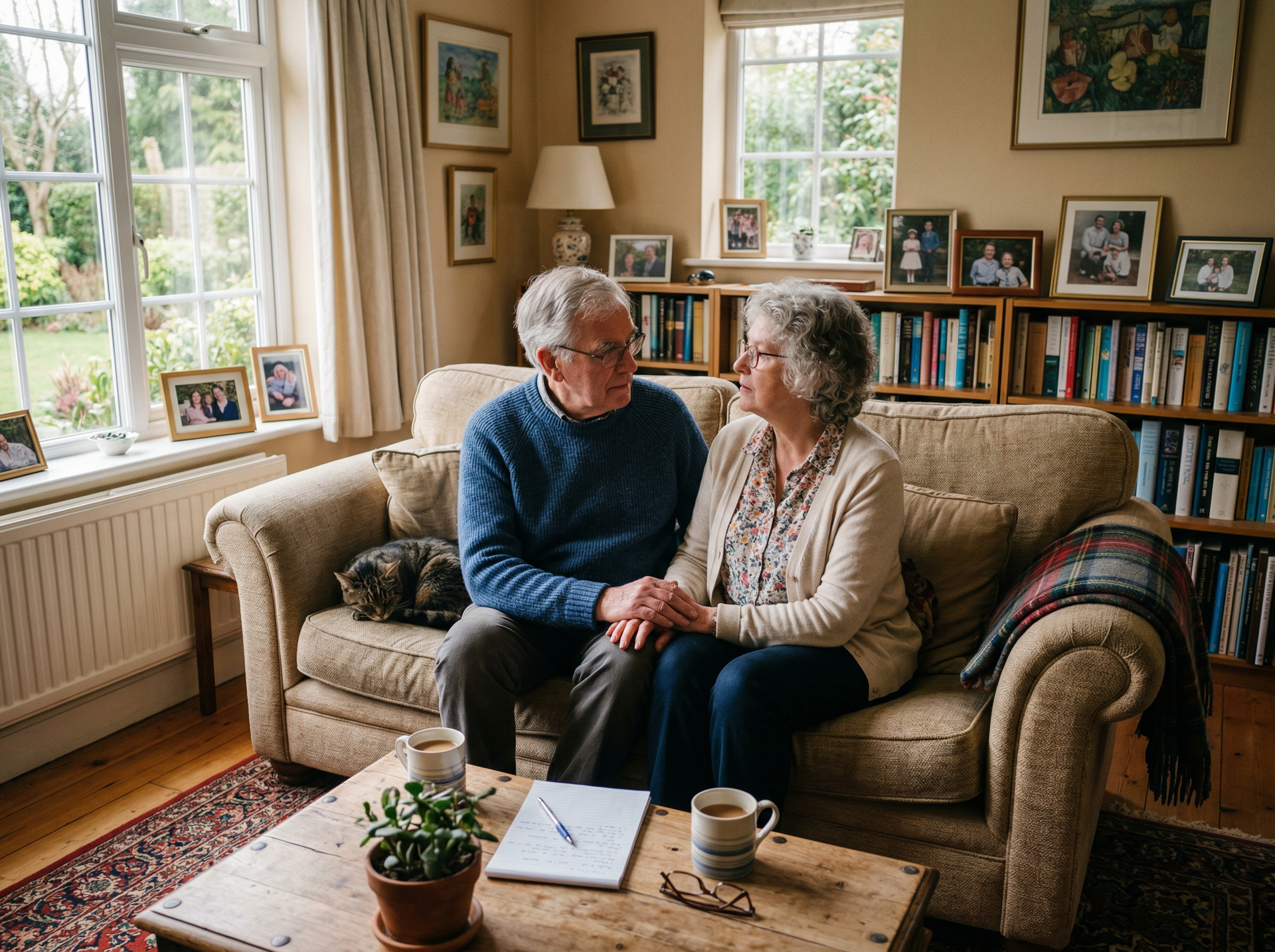 Why Downsizing Conversations Are Difficult for Homeowners