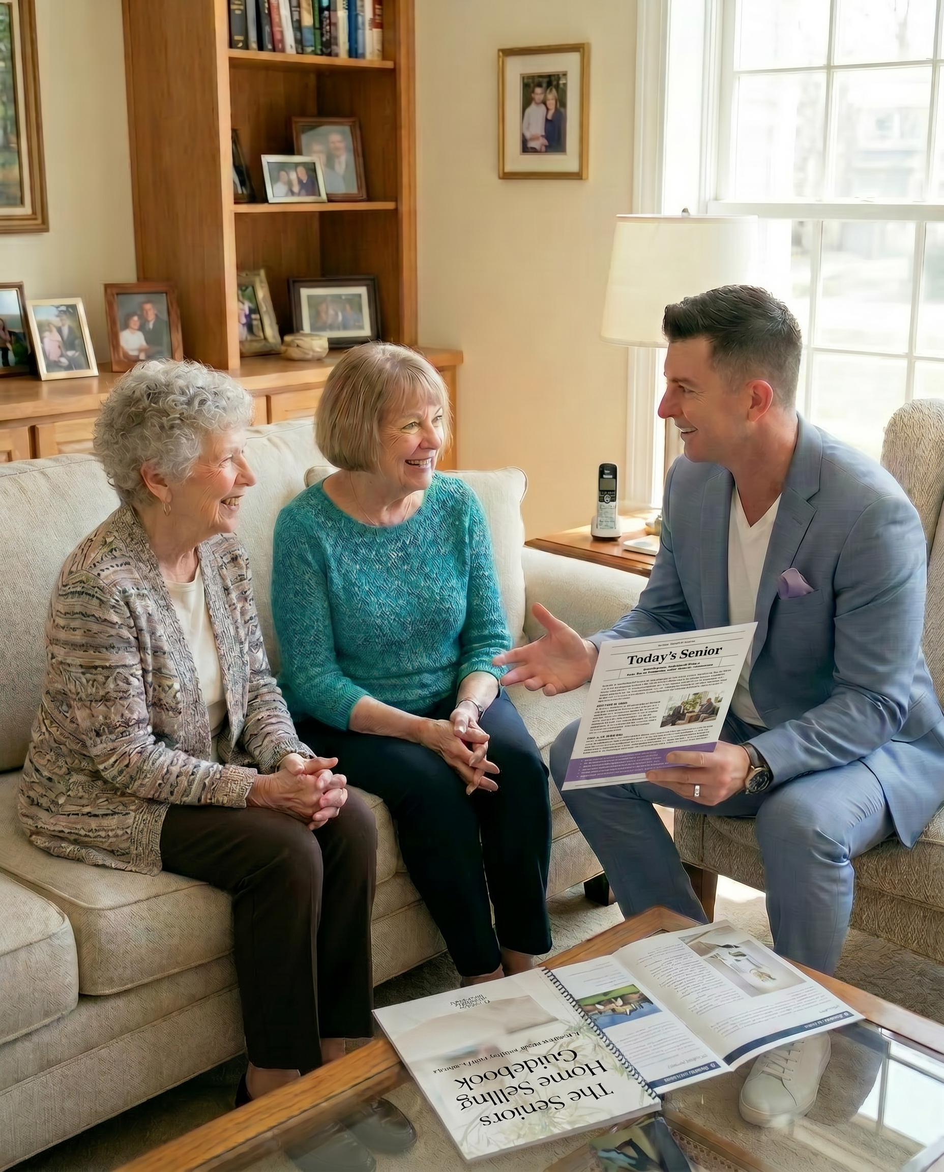 How to Guide a Senior Homeowner Without Creating Pressure