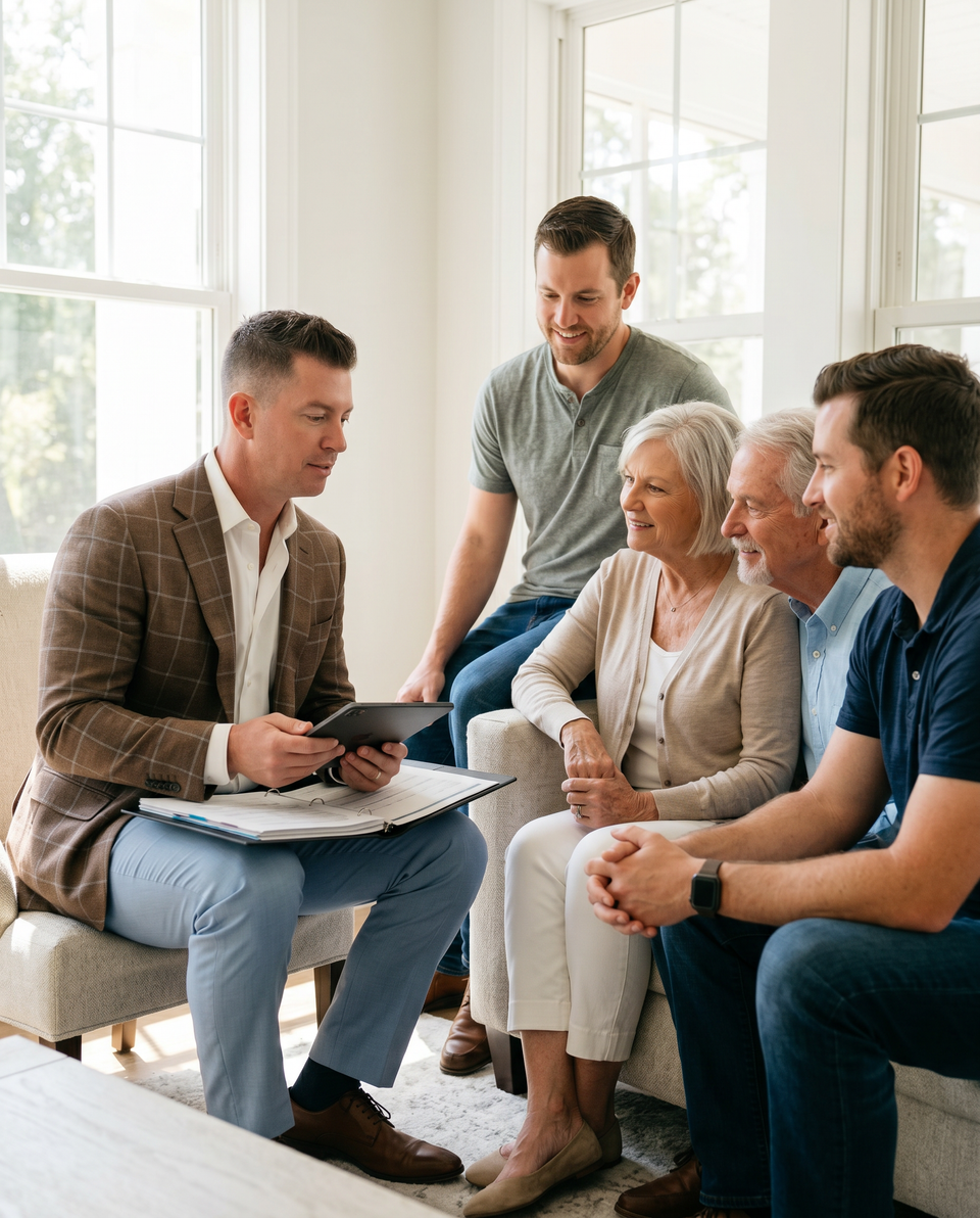 When Adult Children and Parents Disagree About Moving