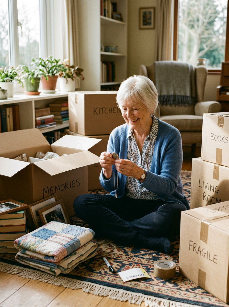 What to Say When a Senior Homeowner Mentions Downsizing