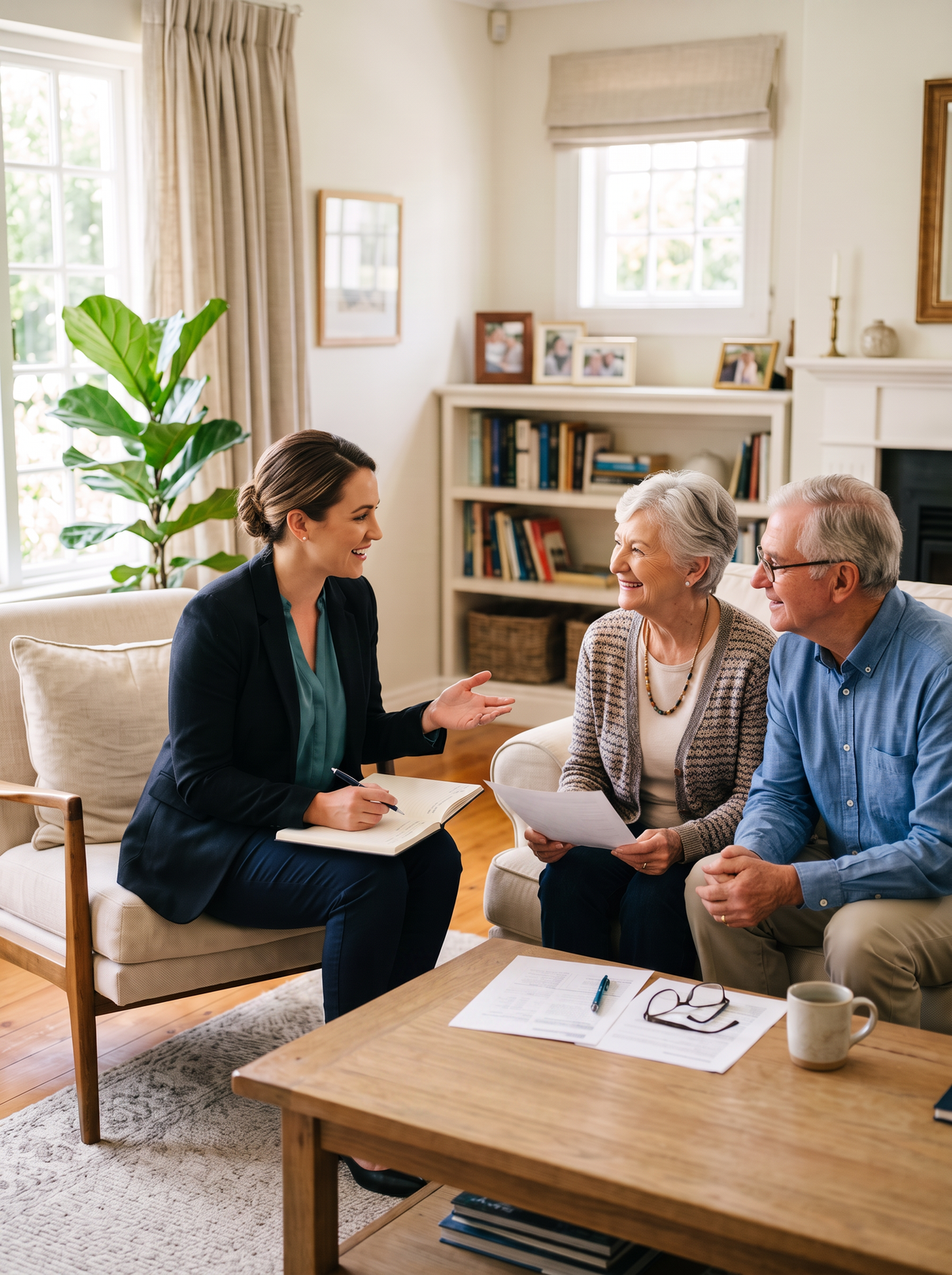 How to Help Senior Homeowners Evaluate Their Housing Options