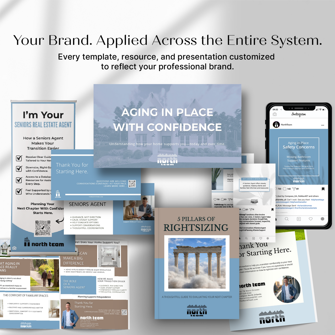 Complete Marketing System Custom Branding Service