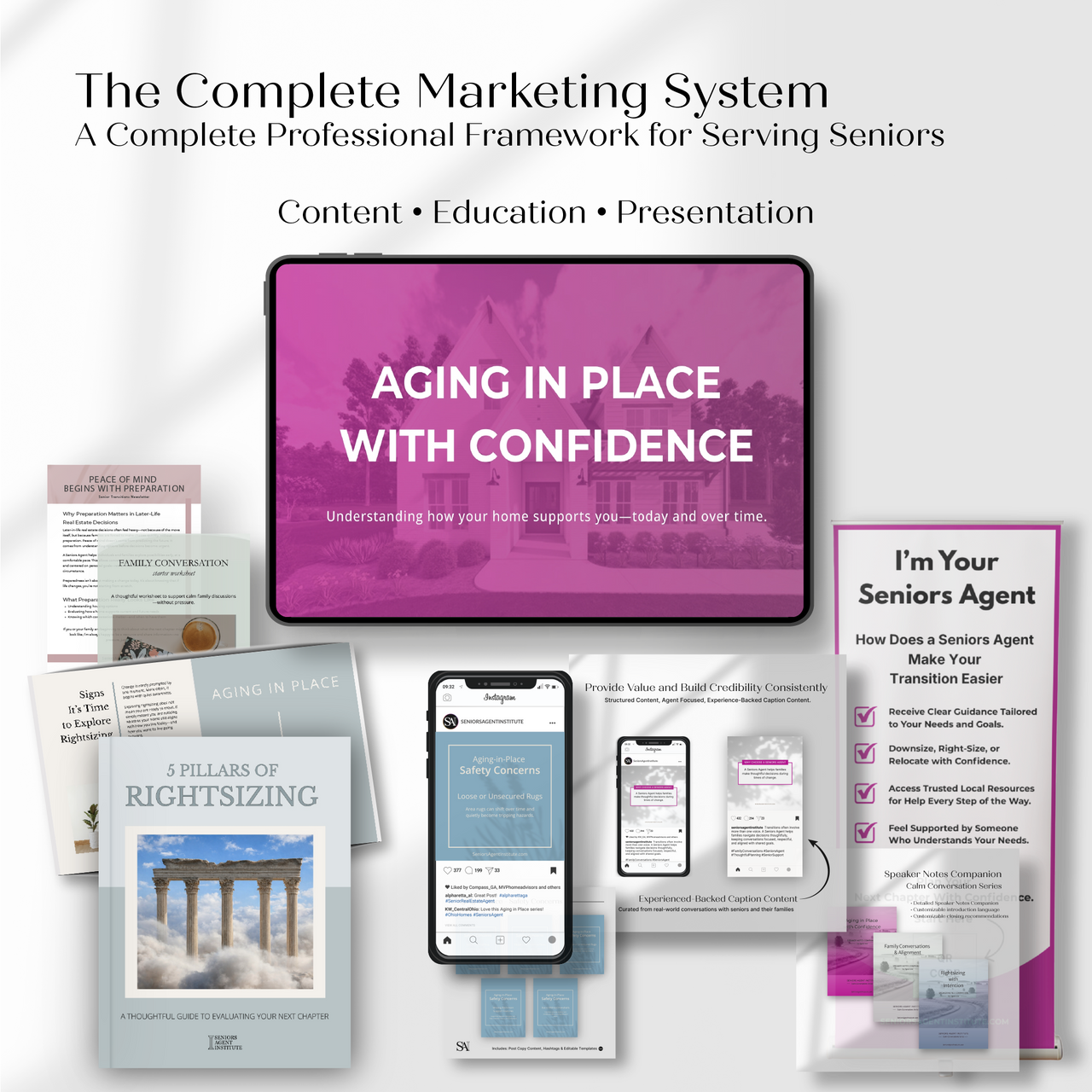 The Complete Seniors Agent Institute Marketing System