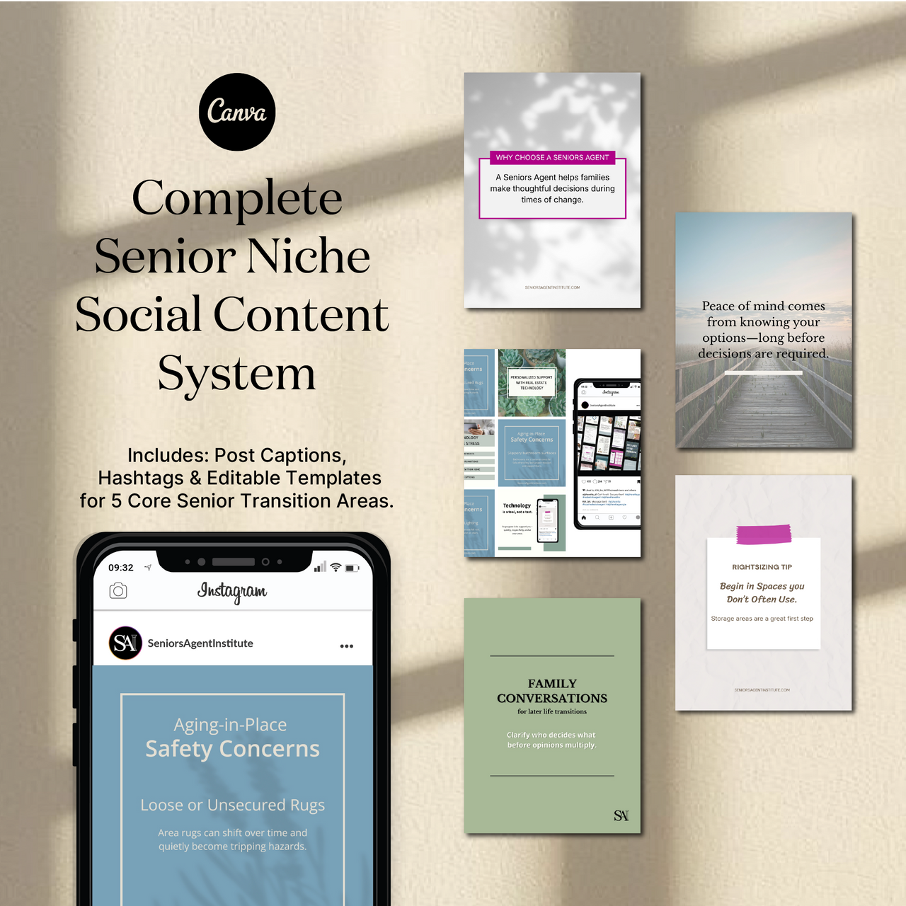 The Seniors Agent Institute Foundation Bundle