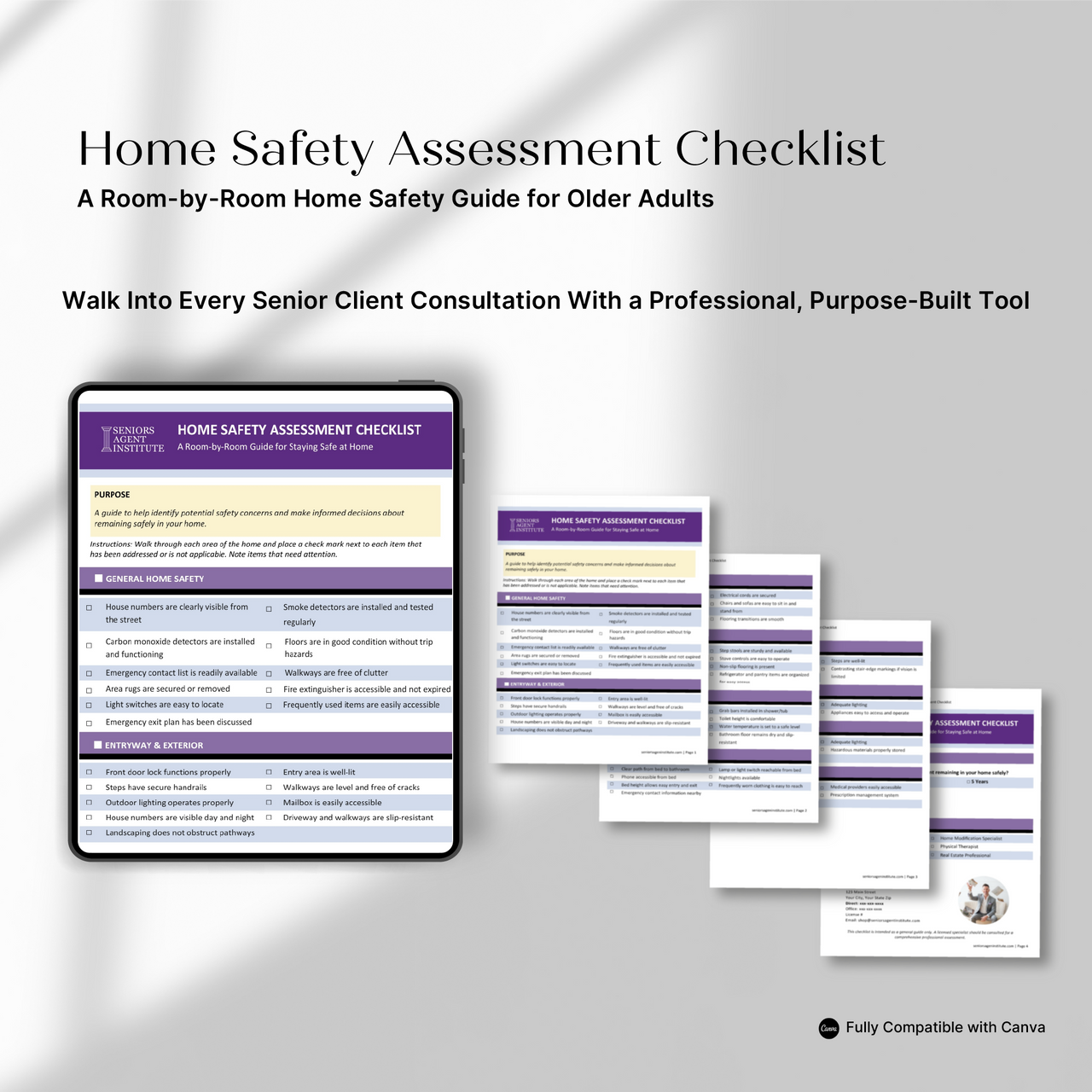 Home Safety Assessment Checklist