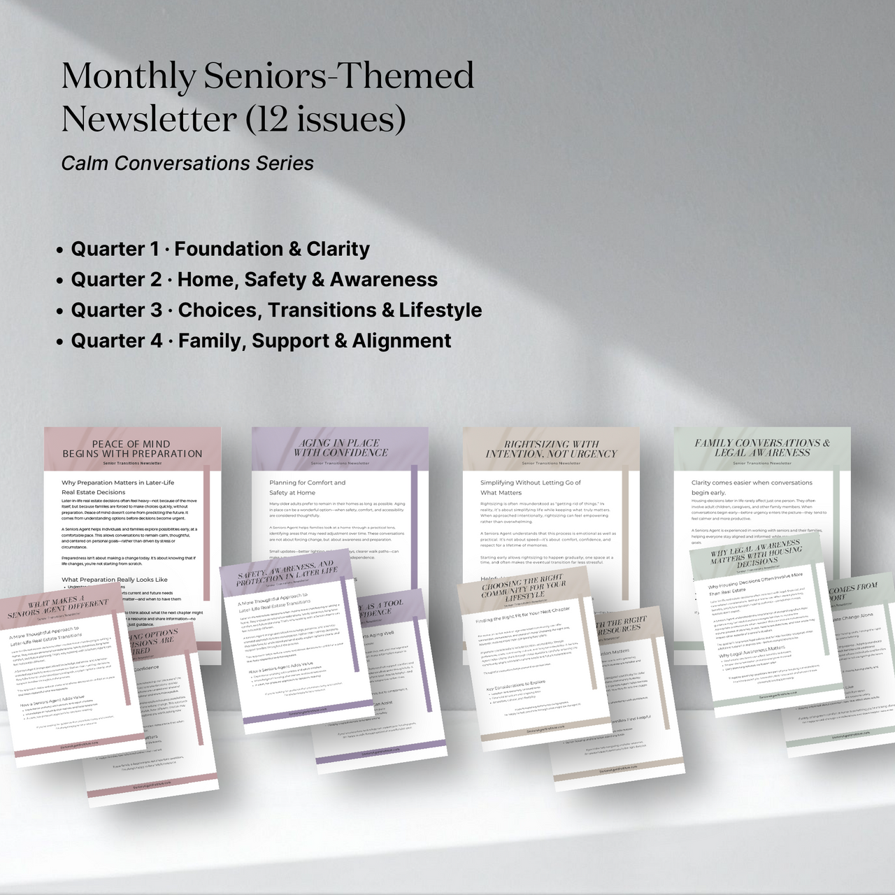 The Seniors Agent Institute Authority Bundle (Includes Foundation Bundle)