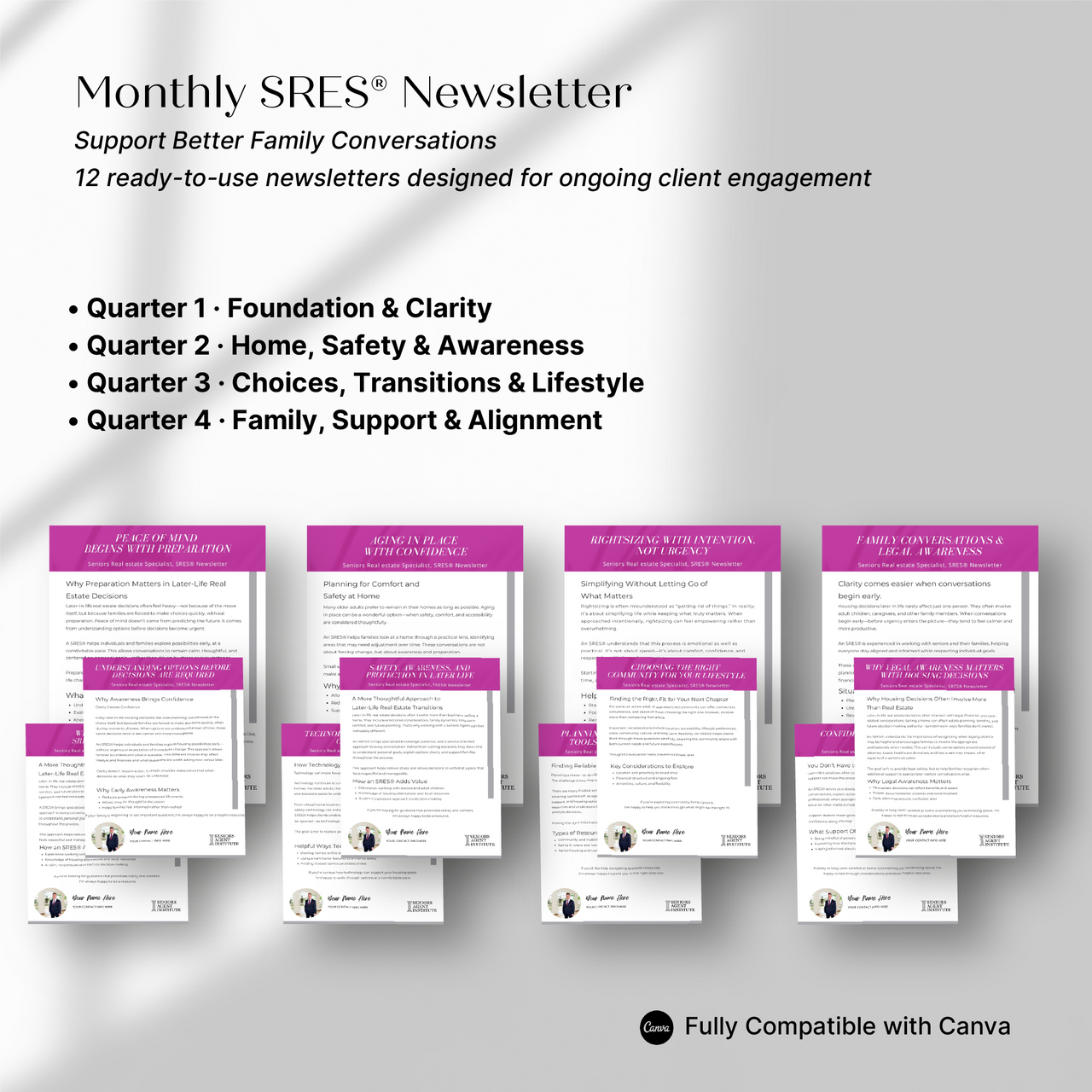 SRES® Newsletter System
