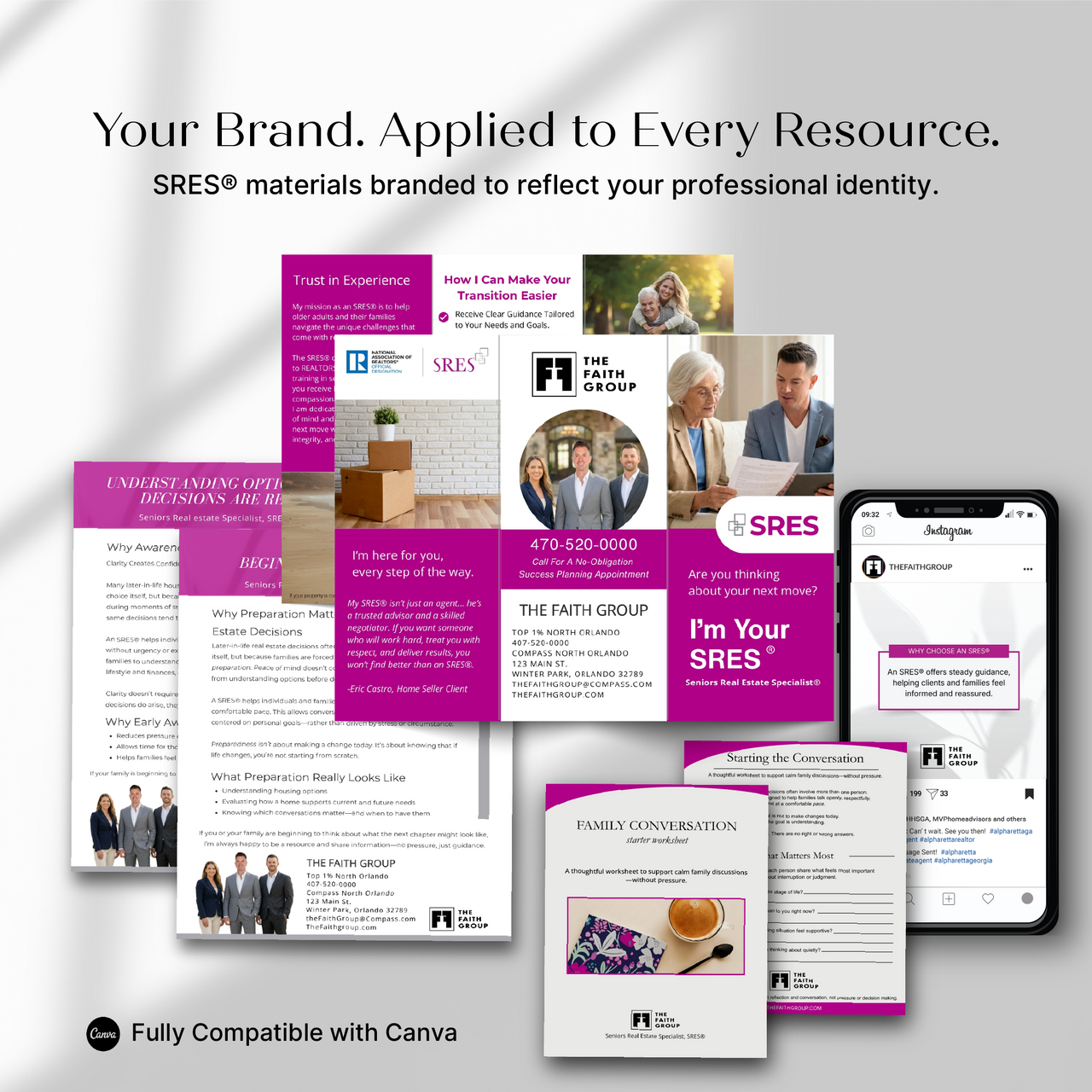 SRES® Bundle – Custom Branding Service