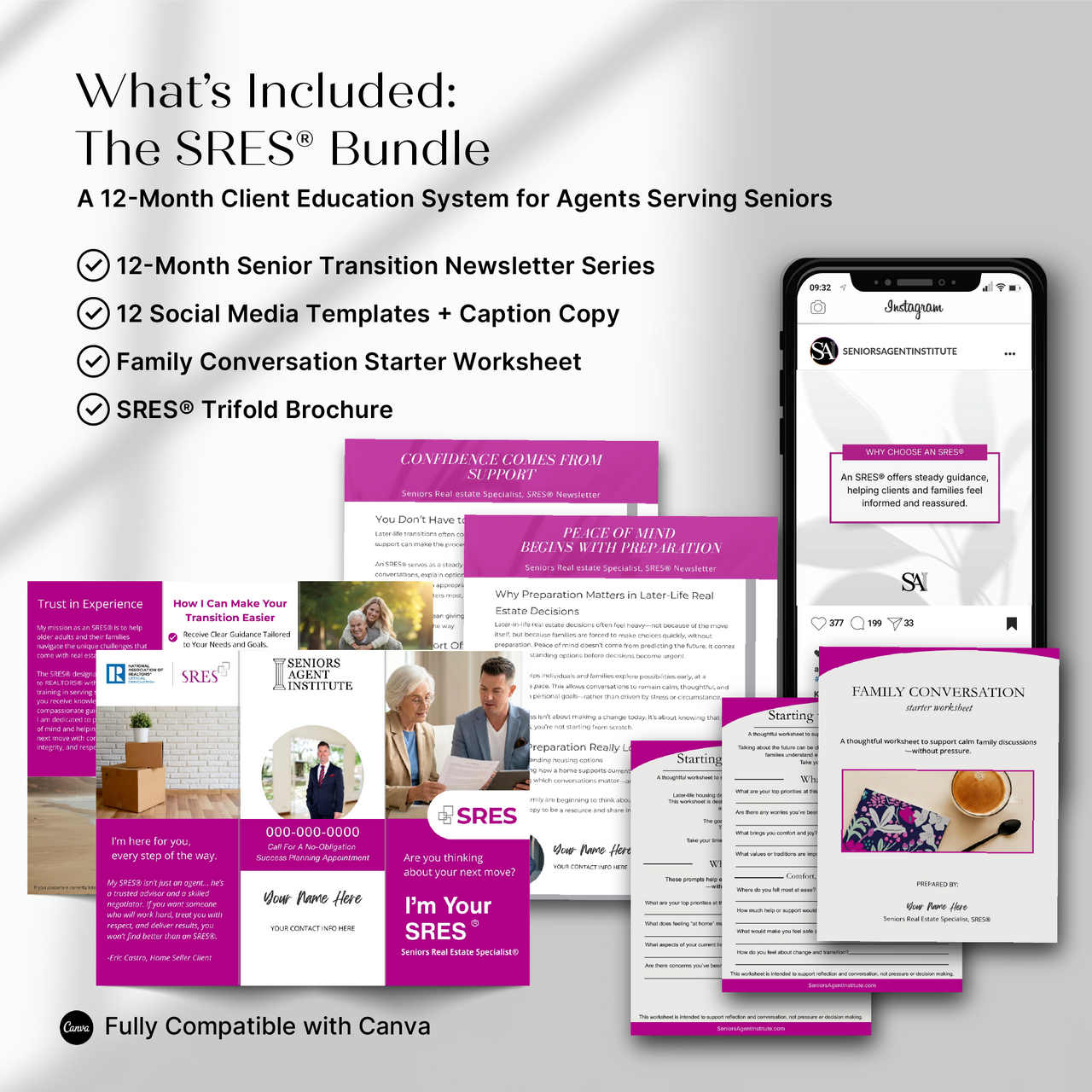 THE SRES® Marketing Bundle