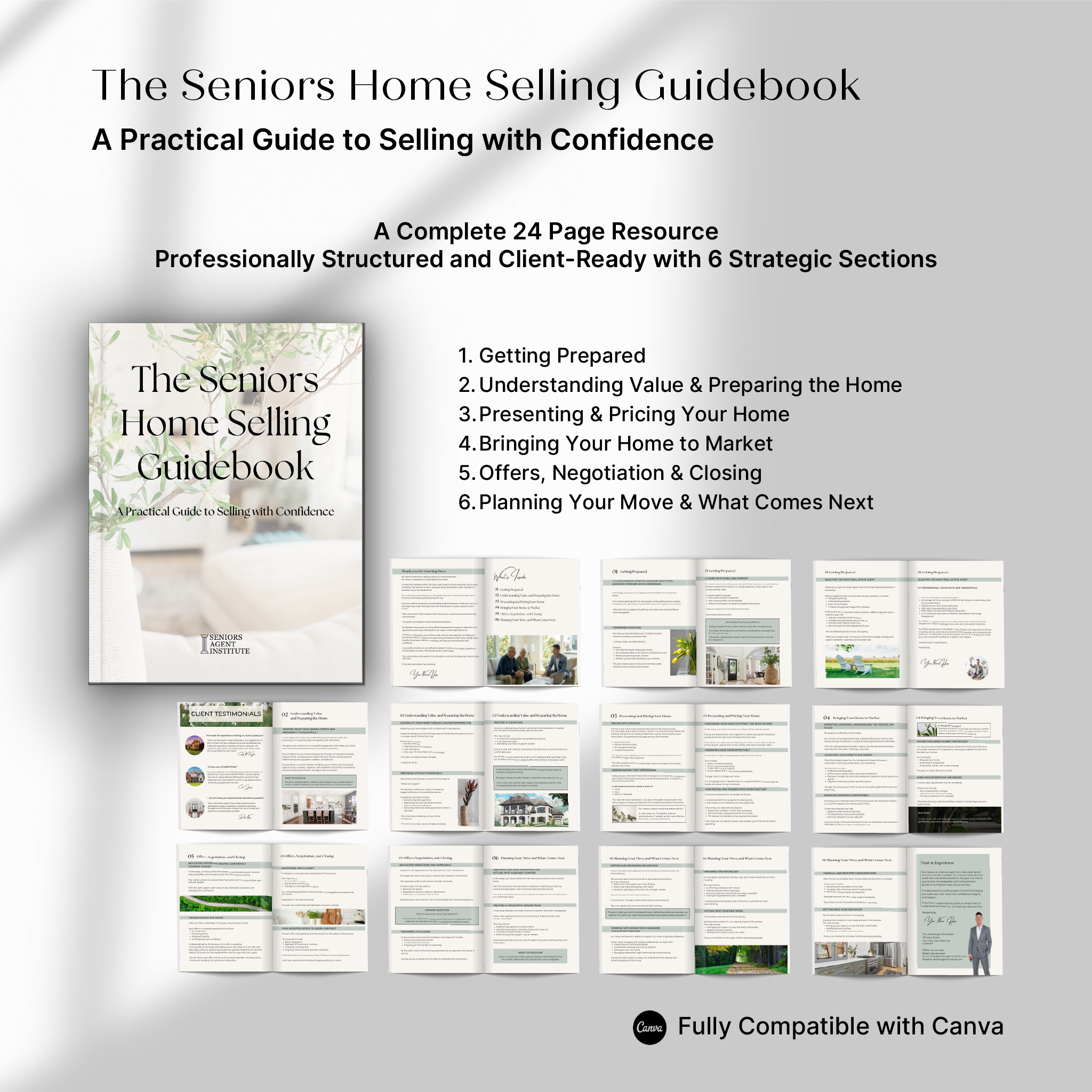 The Senior Home Selling Guidebook