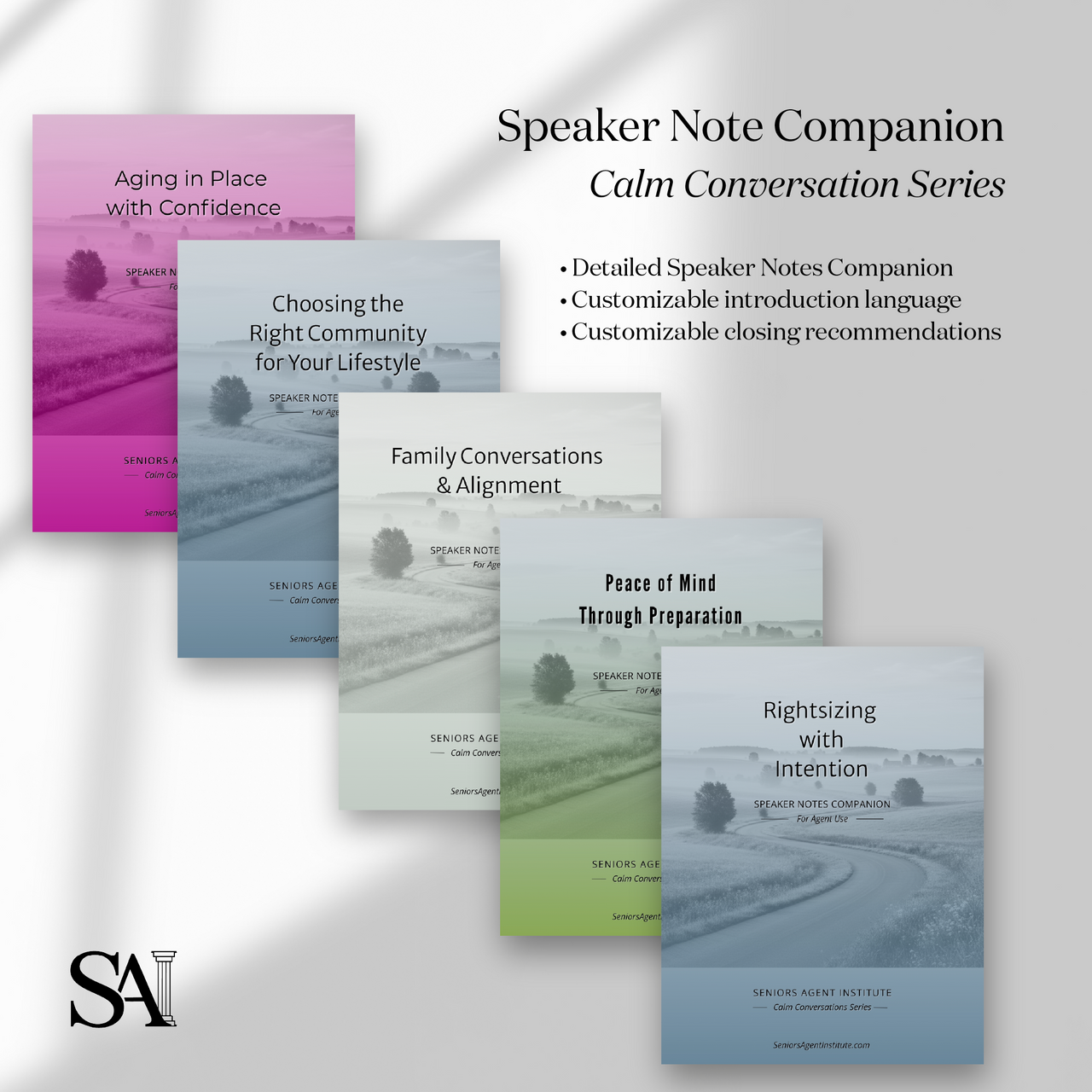 The Seniors Agent Institute Presentation Bundle