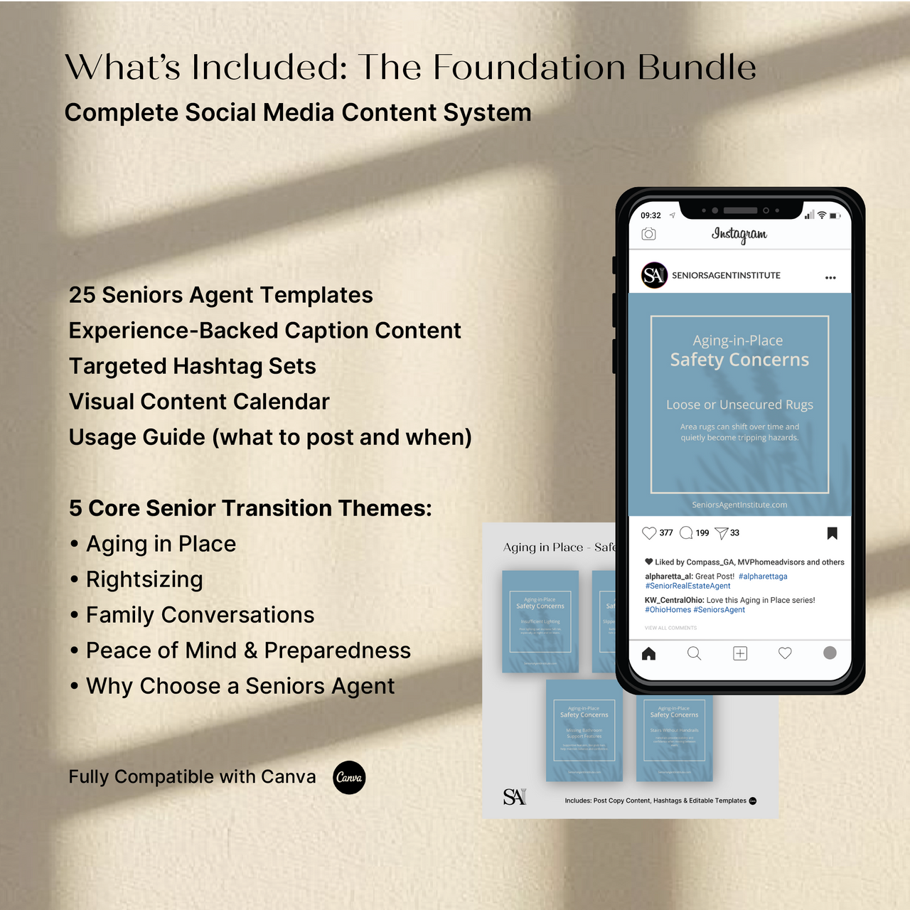 The Seniors Agent Institute Foundation Bundle